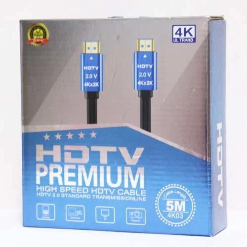 كابل HDTV عالي السرعة 5 متر رقم1296E