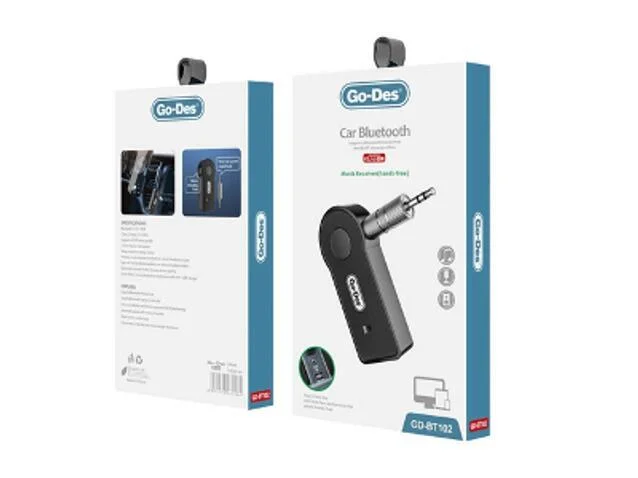 جهاز استقبال موسيقى بلوتوث للسيارة من جودز GD-BT102 رقم.10728E