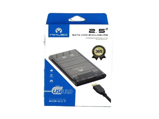 ميكوسو ساتا حاوية USB شفافة ECS-017 رقم.5634E