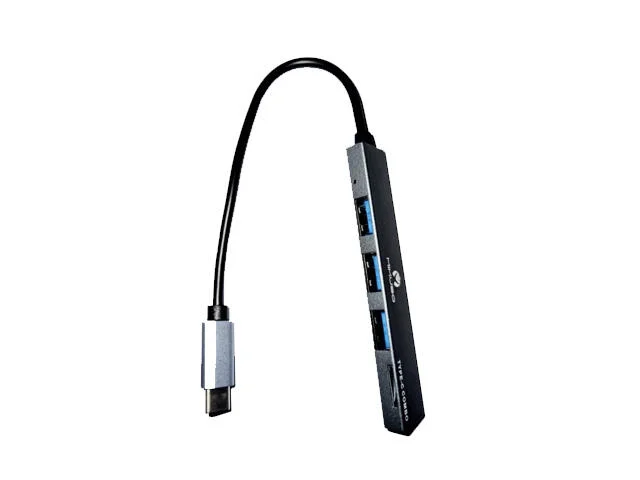 ميكوسو 2 في 1 هيب 019 مع 4 منافذ TYPE-C رقم.5632E