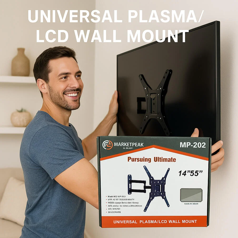 حامل حائطي لشاشات البلازما يونيفيرسال -LCD 14-55 رقم MP-202 رقم.18746