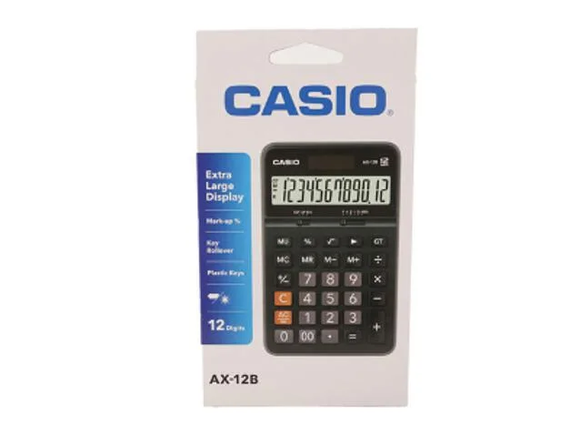 آلة حاسبة كاسيو AX-12B رقم.11179E