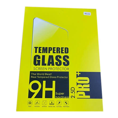 Tempered Glass Screen Protector 2.5D Ipad 2-3- رقم.549E4