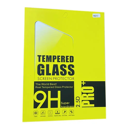 واقي شاشة زجاجي 2.5D Ipad 9.7 رقم.548E