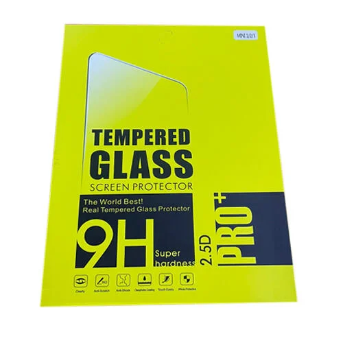 واقي شاشة زجاجي 2.5D Ipad Mini 1-2-3 رقم.547E