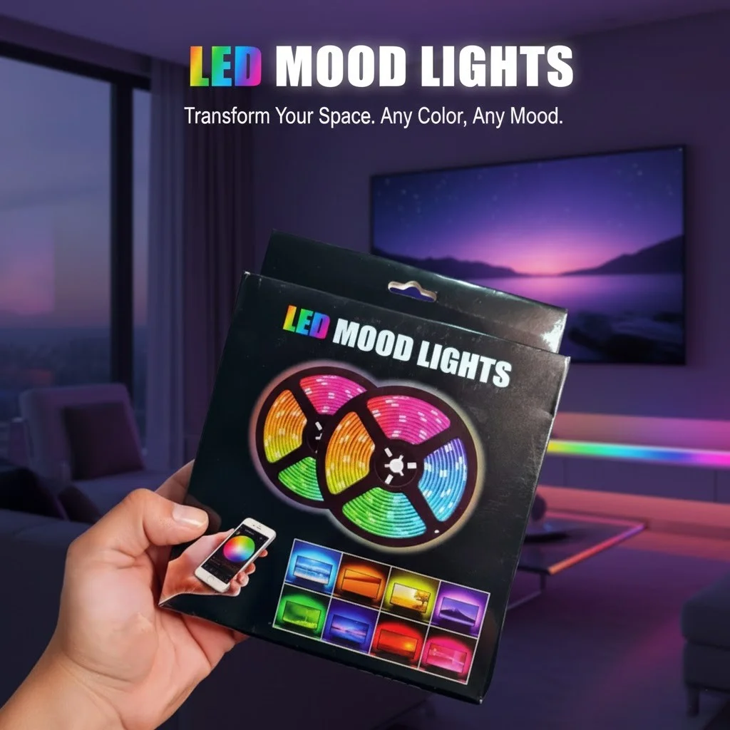 إضاءة مود LED بطول 5 متر رقم.21867