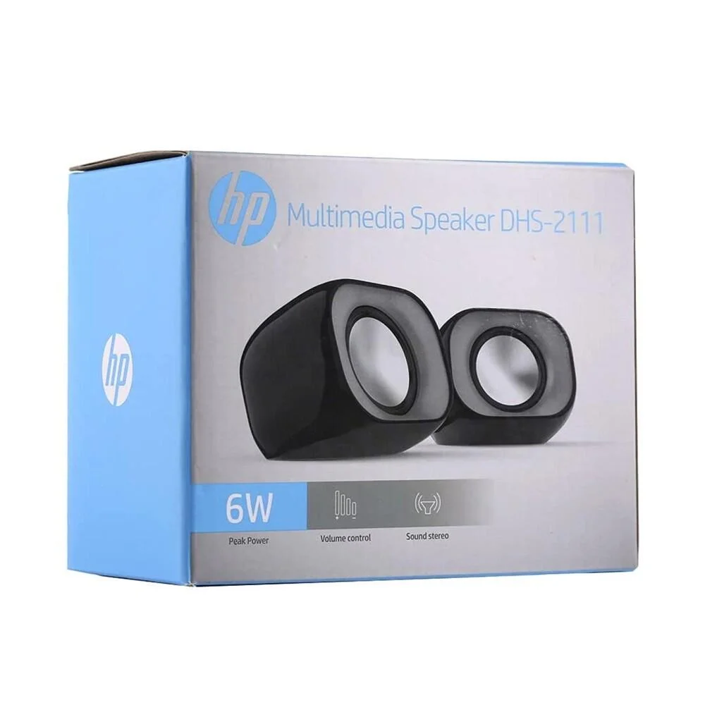 مكبر صوت متعدد الوسائط HP DHS-2111 بقوة 6 وات رقم.18082