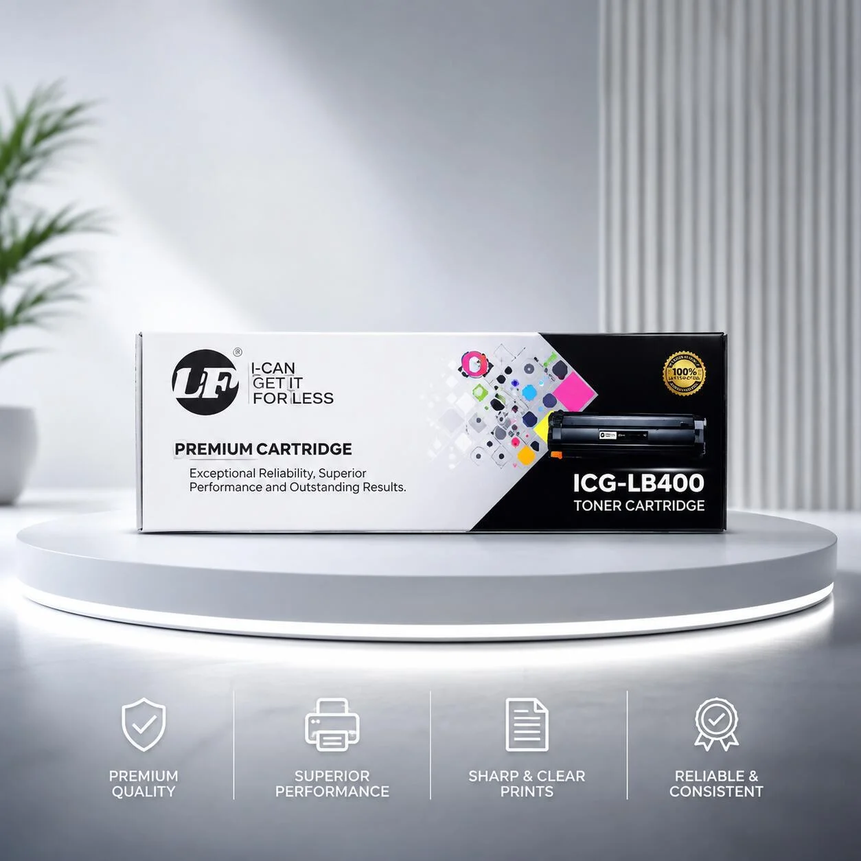 خرطوشة حبر ليزر UP - CE285A CB435A 436A رقم.27744