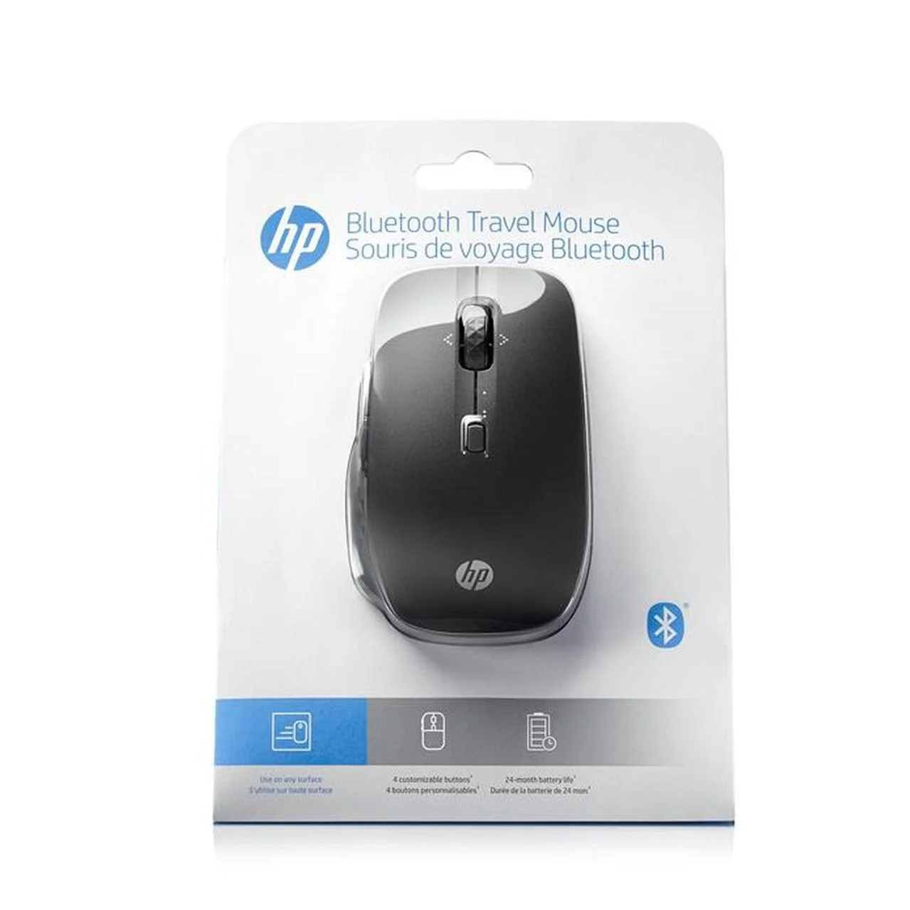ماوس سفر يعمل بالبلوتوث من HP رقم.17755