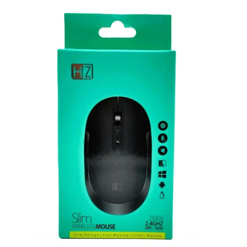 ماوس لاسلكي رفيع من HZ ZM03 رقم.16282
