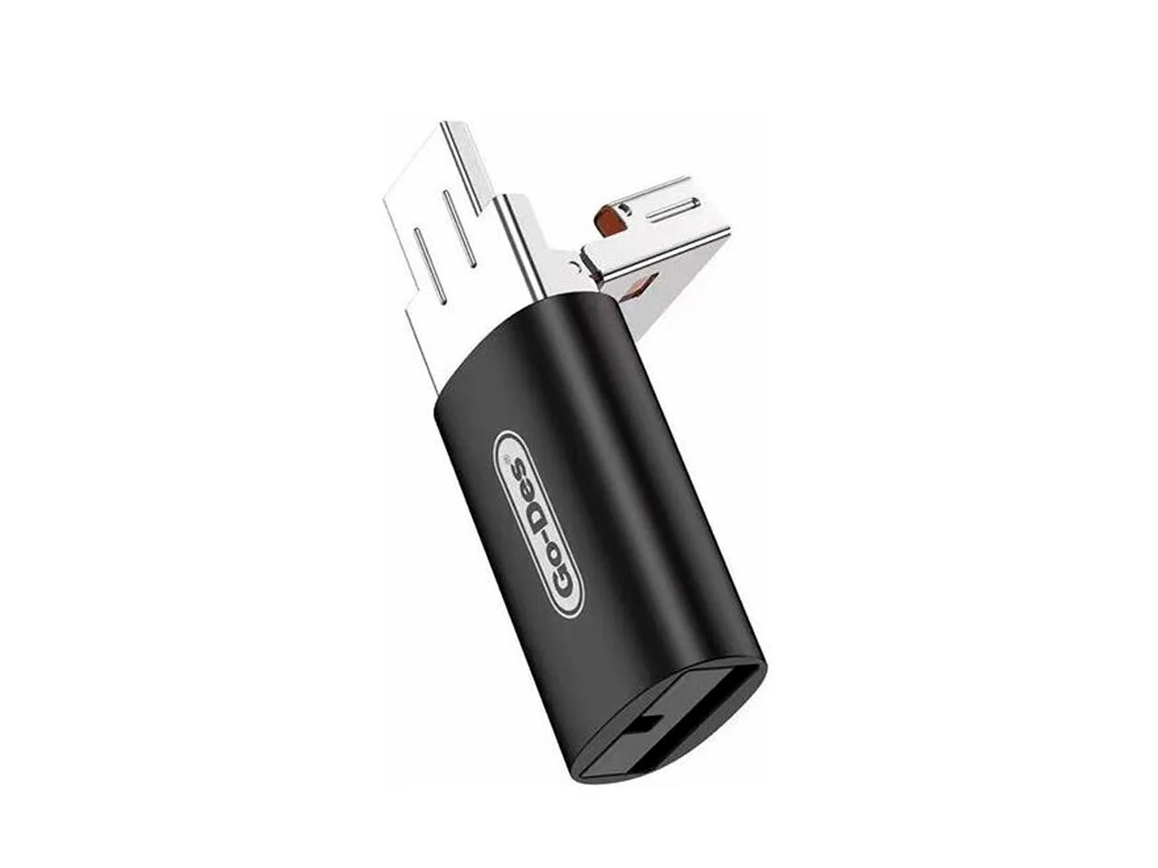 قارئ بطاقات 2in1 USB و Type-c Godes GD-CT191 رقم.9220E