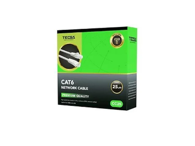 كابل كات 6 شبكة تكسا 25سي سي 25 متر رقم.5901E