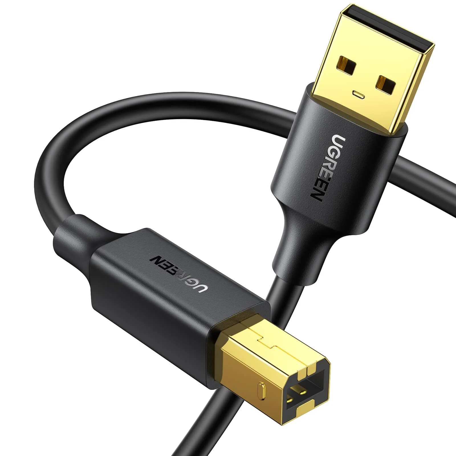 كابل الماسح الضوئي للطابعة USB 2.0 من يوجرين، 5 متر رقم.5492E