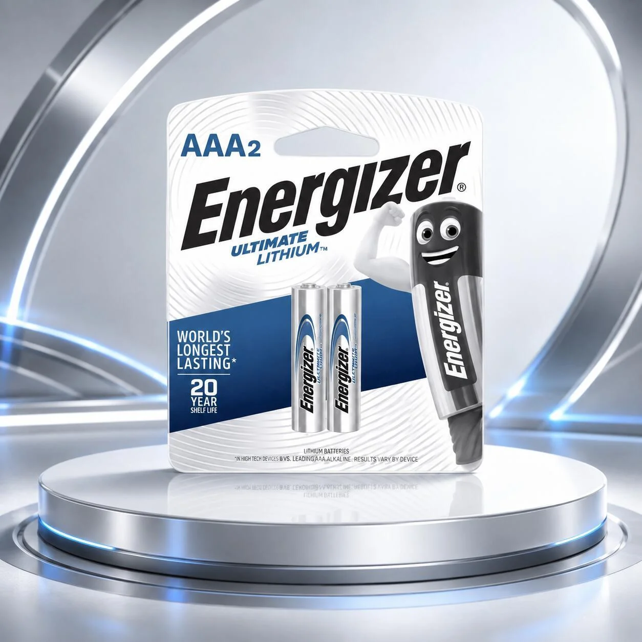 بطارية إنرجايزر ألتيميت ليثيوم AAA BP2 رقم.27613