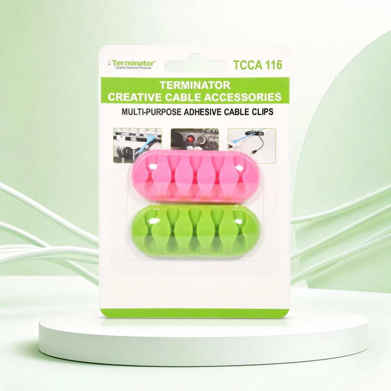 مشابك لاصقة من Terminator TCCA 116 رقم.27339
