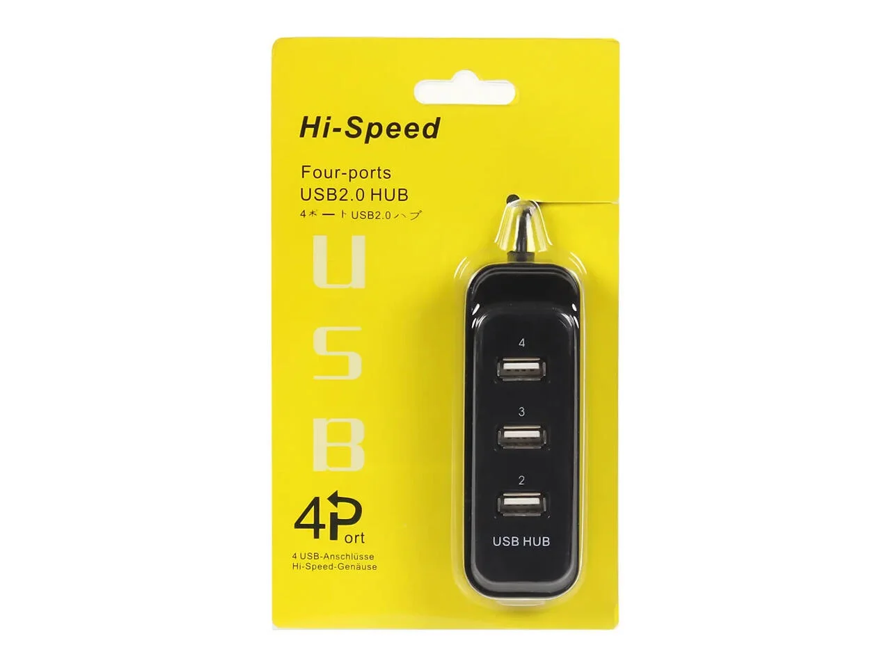 مرحبا السرعة أربعة منافذ USB 2.0 المحور رقم.24909