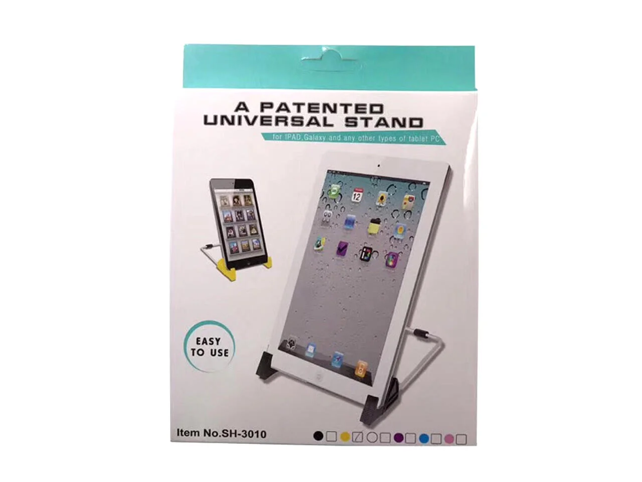 حامل يونيفيرسال حاصل على براءة اختراع رقم SH-3010 رقم.689E