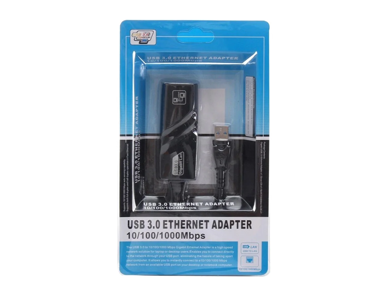 محول إيثرنت يو إس بي 3.0 رقم.11386E