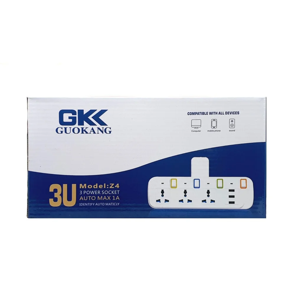 مقبس طاقة GUOKANG 3U 3 Automax 1A رقم.17749