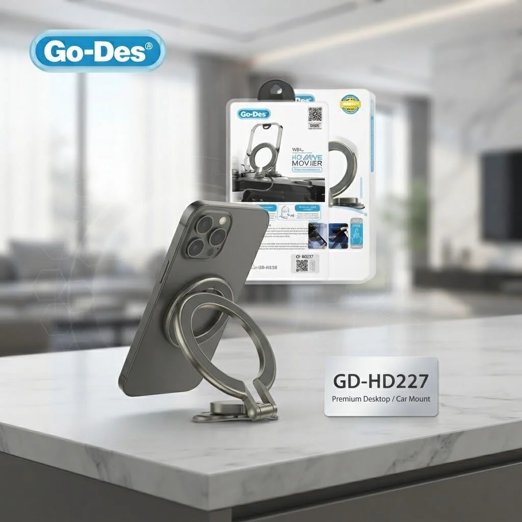 حامل هاتف السيارة المغناطيسي Go-Des MagSafe - GD-HD227 رقم.27577
