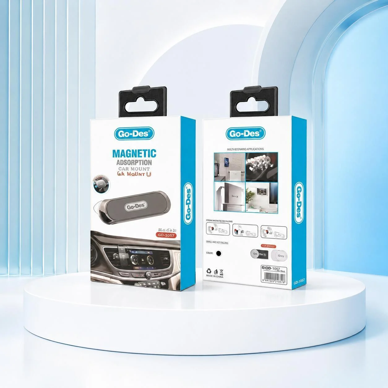جهاز الامتزاز المغناطيسي Go-Des GD-HD636 رقم.27545