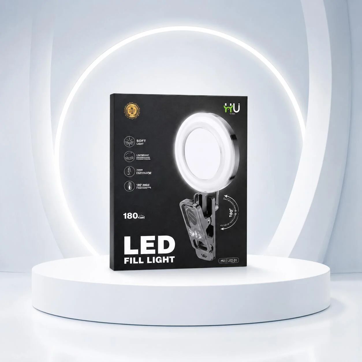 ضوء تعبئة HU LED بثلاثة أوضاع ألوان - HAC-1031 رقم.27394