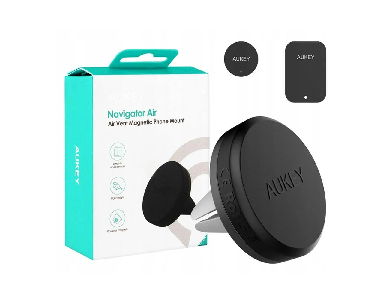 حامل الهاتف المغناطيسي Navigator Air Vnet من أوكي HD-C5 رقم.5517E