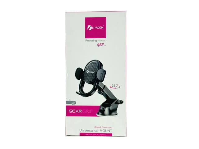 حامل السيارة العالمي Gear Grip للزجاج ولوحة القيادة رقم CH573 رقم.4333E