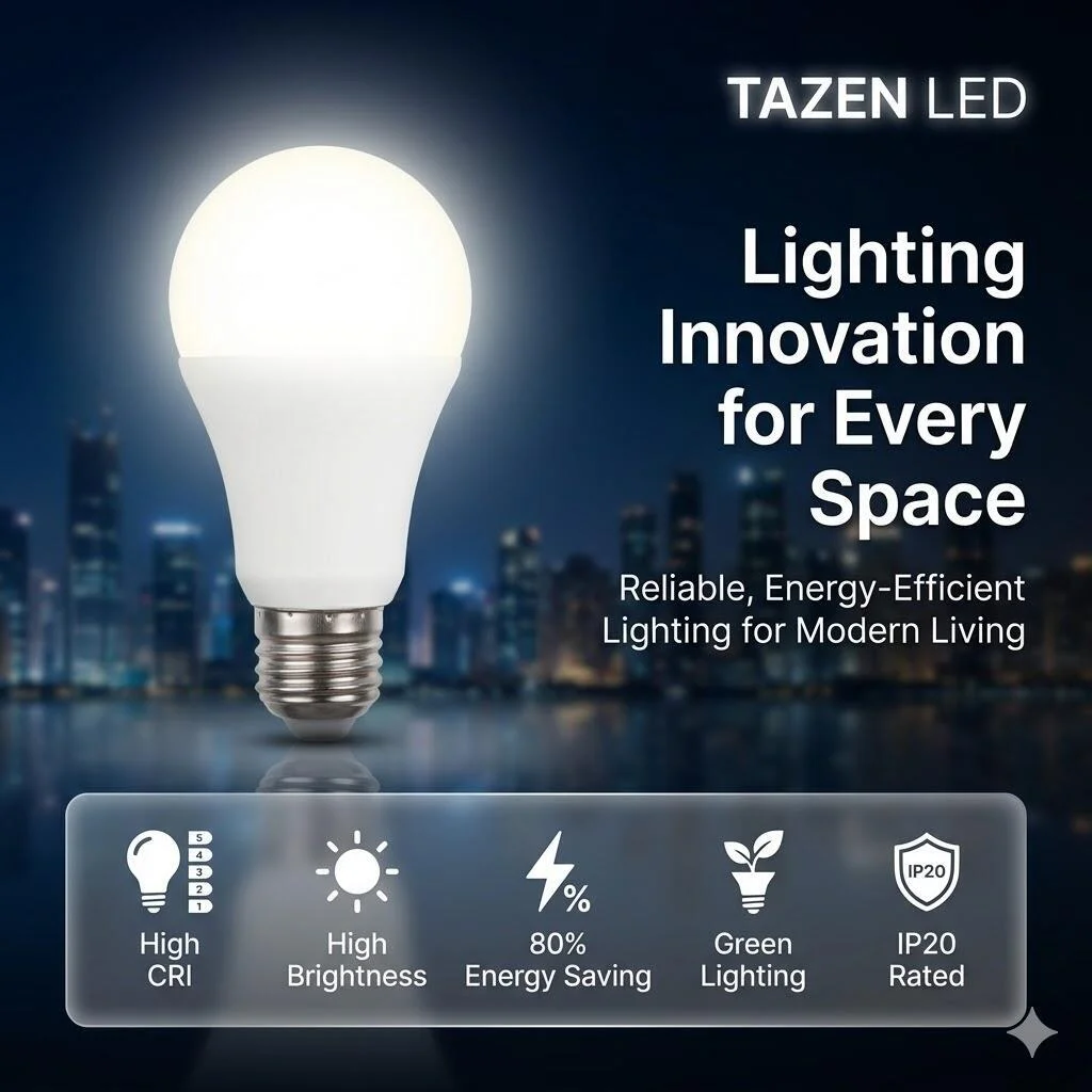لمبة Tazen LED بقدرة 12 واط رقم.23686