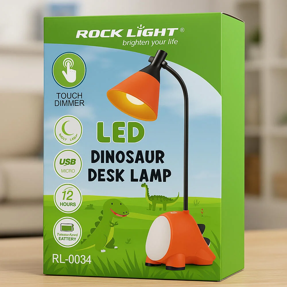 مصباح مكتب LED على شكل ديناصور RL-0034 رقم.19075