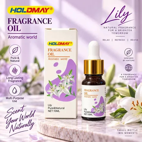زيت عطري هولدماي برائحة الزنبق 10 مل رقم.29647