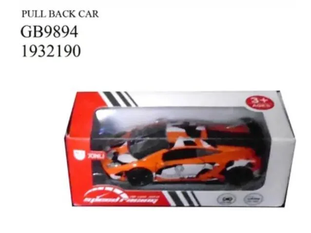 سيارة سحب للخلف GB9894 رقم.13869T