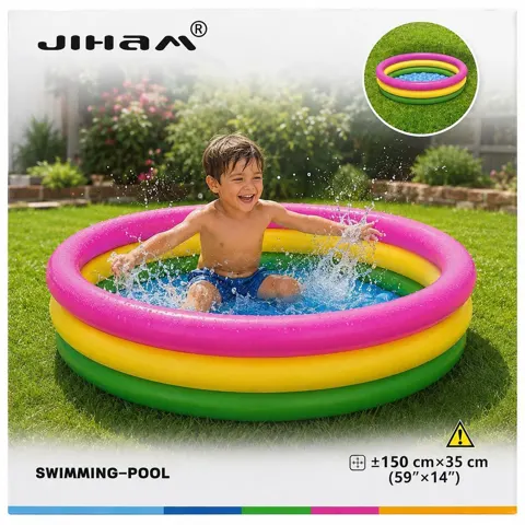 مسبح جيهام القابل للنفخ رقم.24699