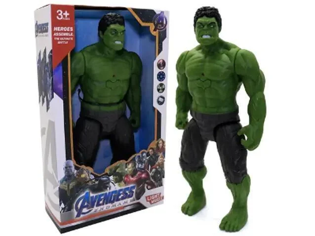 Avengers Endmame Hulk Light Music رقم 205رقم.13477T