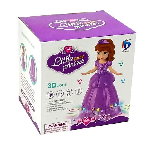 القليل 3D لايت الأميرة الكهربائية رقم.12T