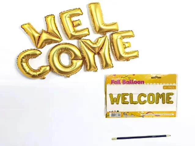 بالون فويل ترحيبي 7 قطعرقم.13507T