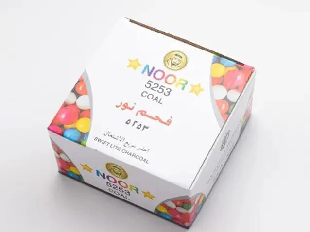 مفكريشنز فحم نور 5253 فحم ملون 80 قطعة رقم.15029