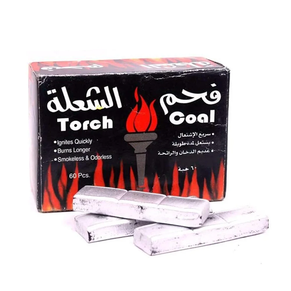 فحم الشعلة 60 قطعة رقم.15204