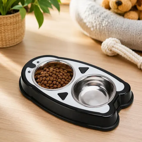 ذا بنجوين رقم 0139 وعاء مزدوج مضاد للاختناق للحيوانات الأليفة رقم.25309