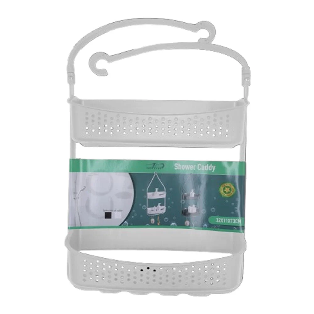 حامل ادوات استحمام أبيض رقم.18321