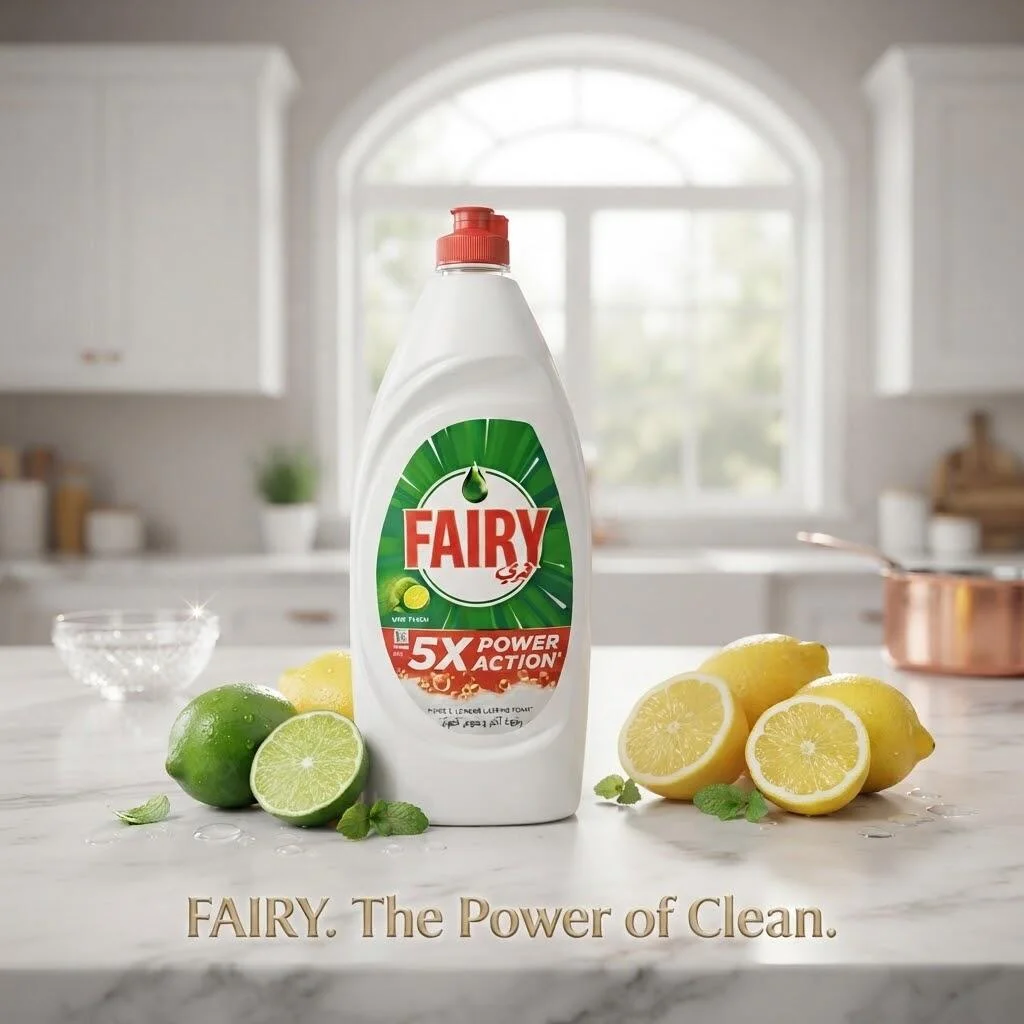 سائل غسيل الصحون فيري بفعالية 5 أضعاف 730ml رقم.29237