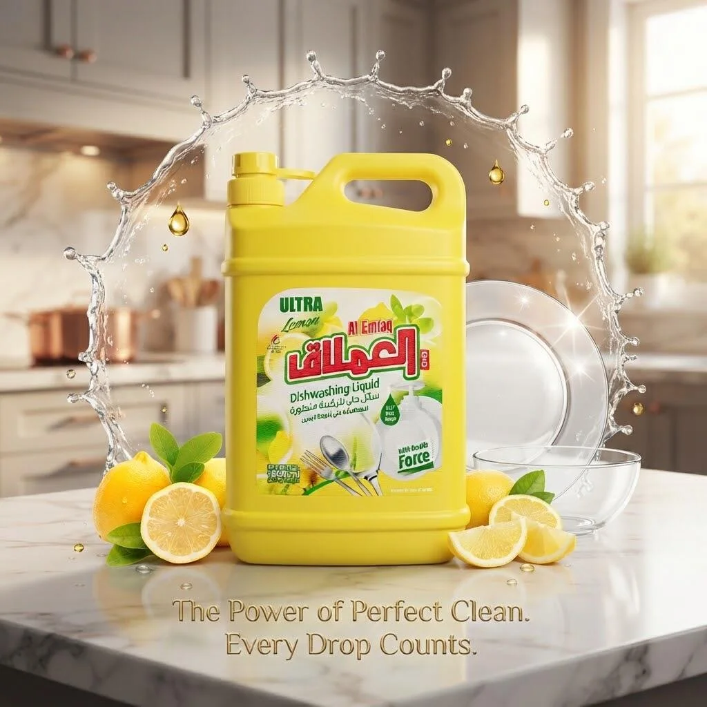 سائل غسيل الصحون العملاق ألترا بالليمون رقم.29235