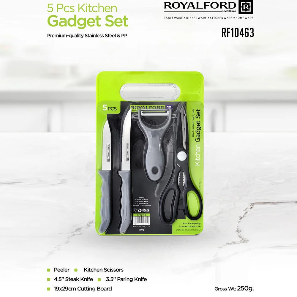 مجموعة أدوات المطبخ رويال فورد 5 قطع RF10463 رقم.20256