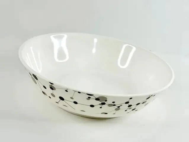 صحن تقديم لهب المال - 7.5 مقاس 19×19 سم رقم R-0111 رقم.7039H