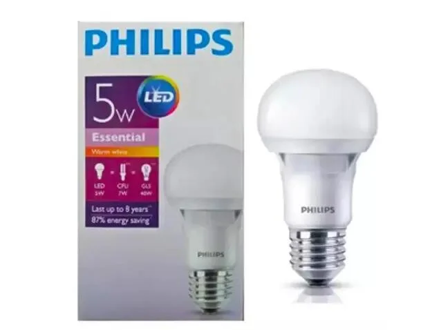 لمبة فيليبسEssential 5W LED رقم.6108H