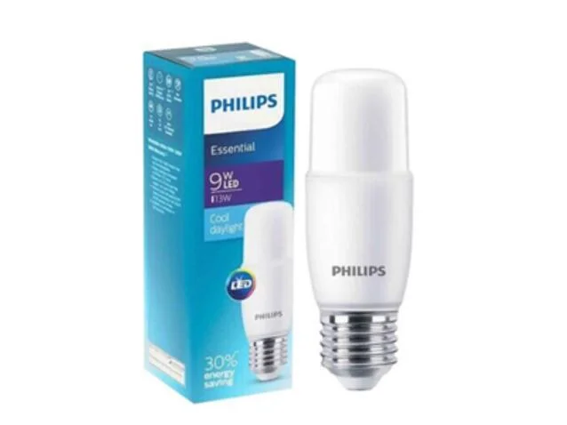 فيليبس إسنشال 9 واط LED ضوء نهاري بارد رقم.6340H
