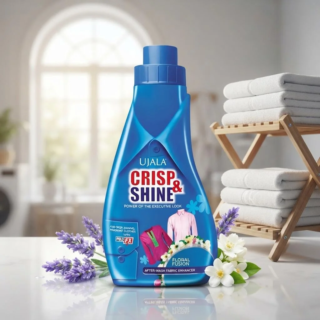 منعم الأقمشة أوجالا كريسب آند شاين بدمج الزهور (بعد الغسيل) 200ml رقم.29251