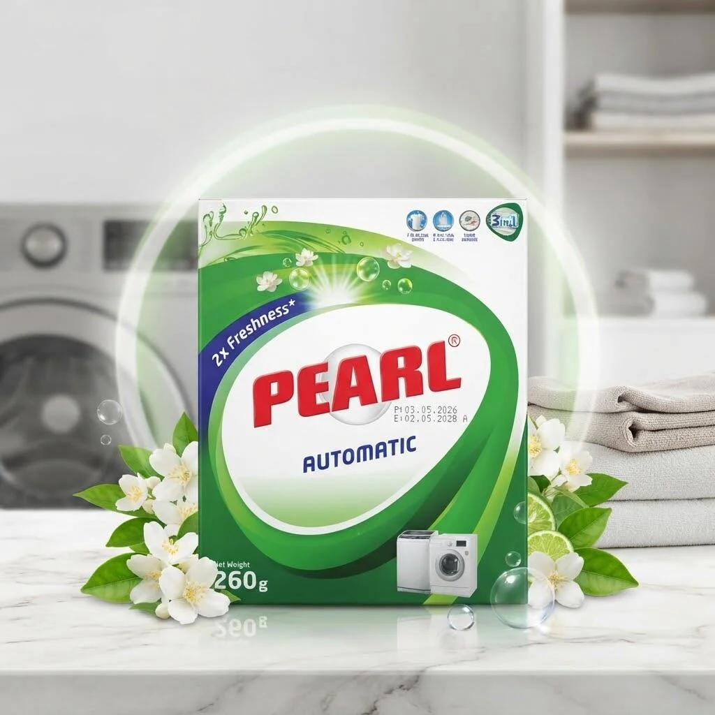 مسحوق غسيل أوتوماتيك بيرل 260 جم رقم.29220