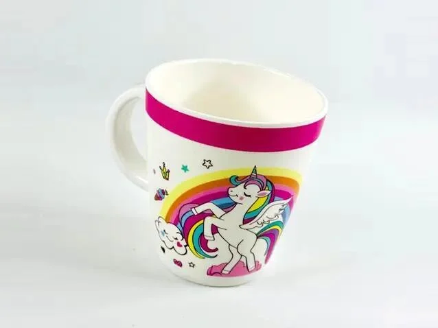 مج بناتي كلاسيكي 350 مل مقاس 8.6 × 9.5 سم رقم K-2018 رقم.7114H
