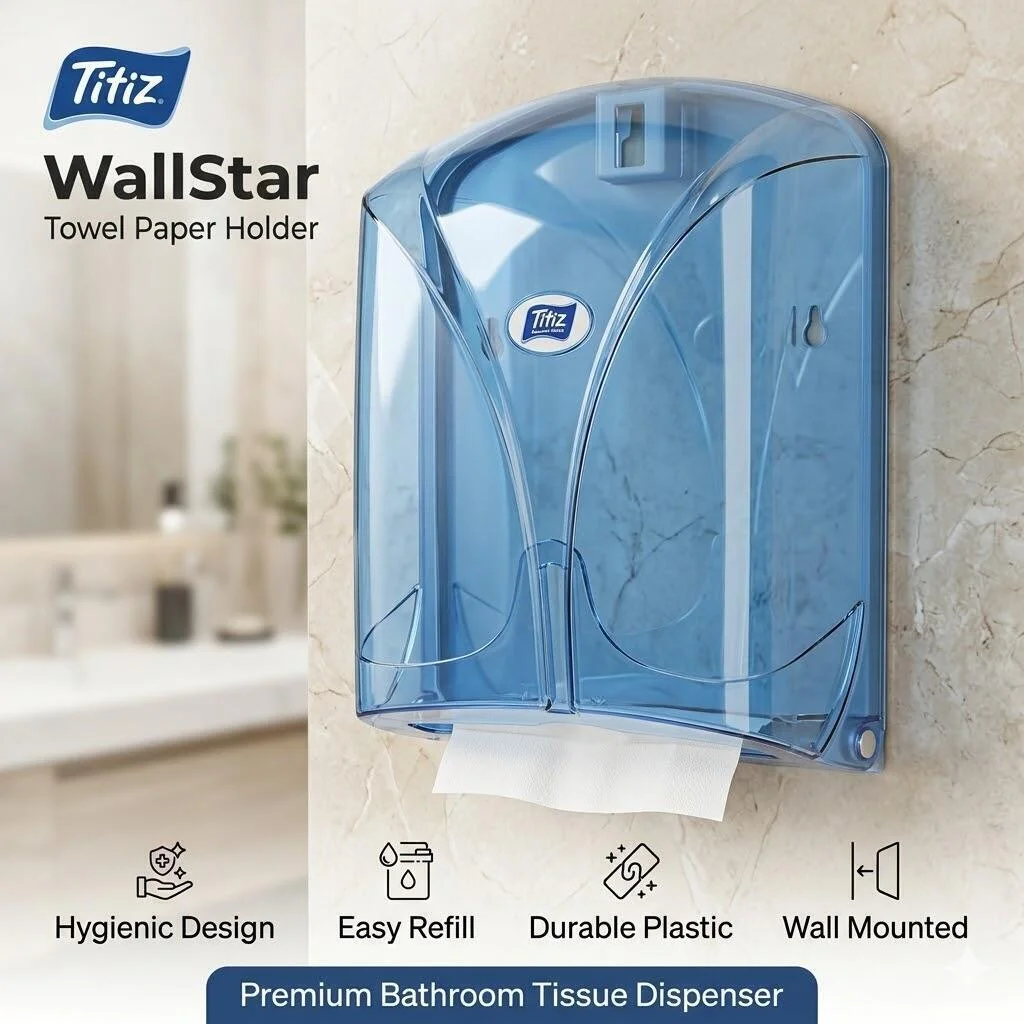 حامل مناديل ورقية جداري تيتيز WallStar TP-267 رقم.24278